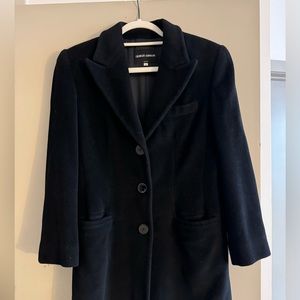 Woman’s Giorgio Armani overcoat